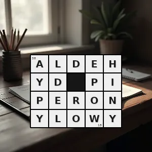 Hasło krzyżówkowe organiczny związek chemiczny z grupy aldehydów o wzorze c8h6o3 występujący w olejkach eterycznych - aldehyd piperonylowy – rozwiązanie, synonimy, podpowiedzi i definicje krzyżówkowe